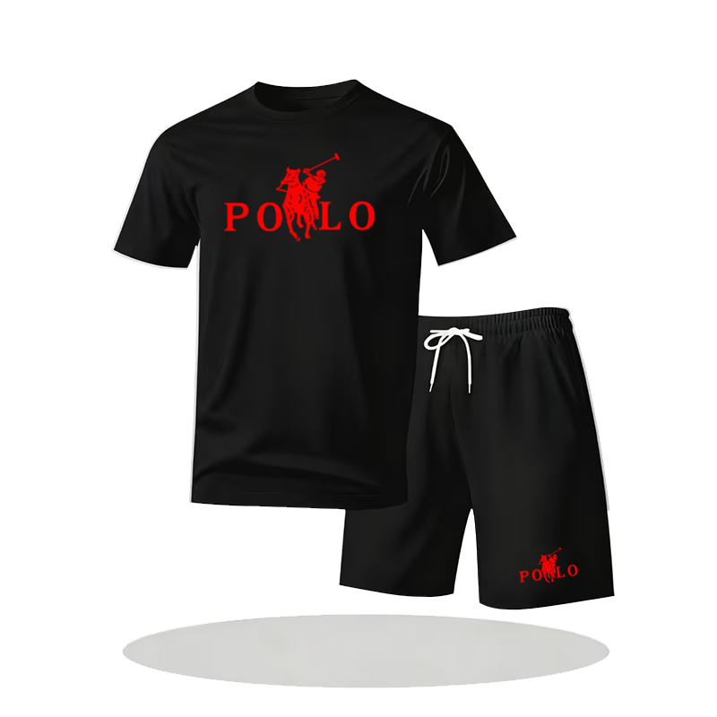 Men's 2 Piece Casual Tracksuit - Men'S Fashion Polo avaliação e preço