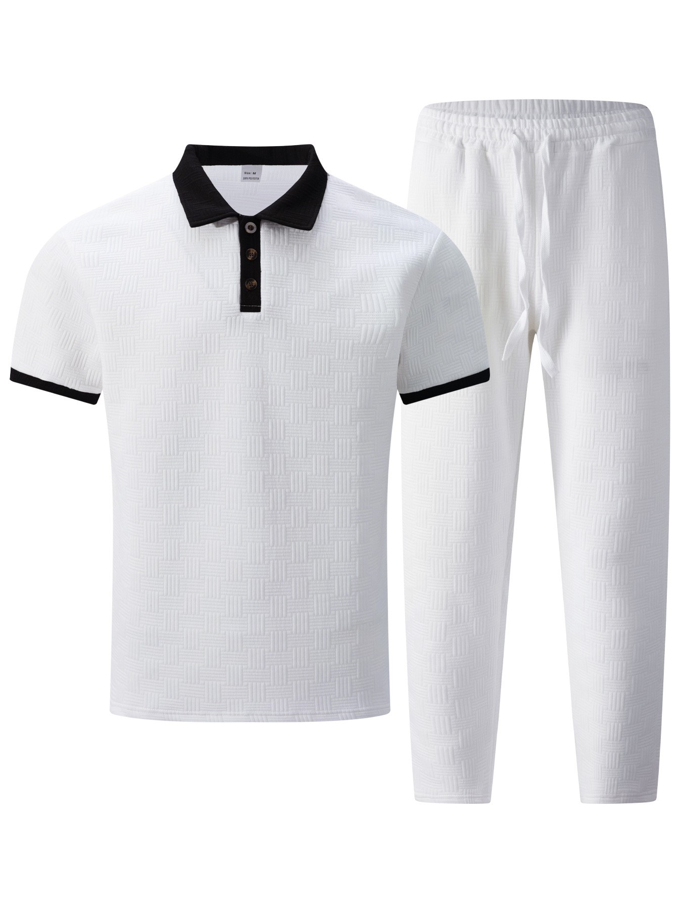Men's 2 Piece Polo Shirt & Pan - Men'S Fashion Polo avaliação e preço