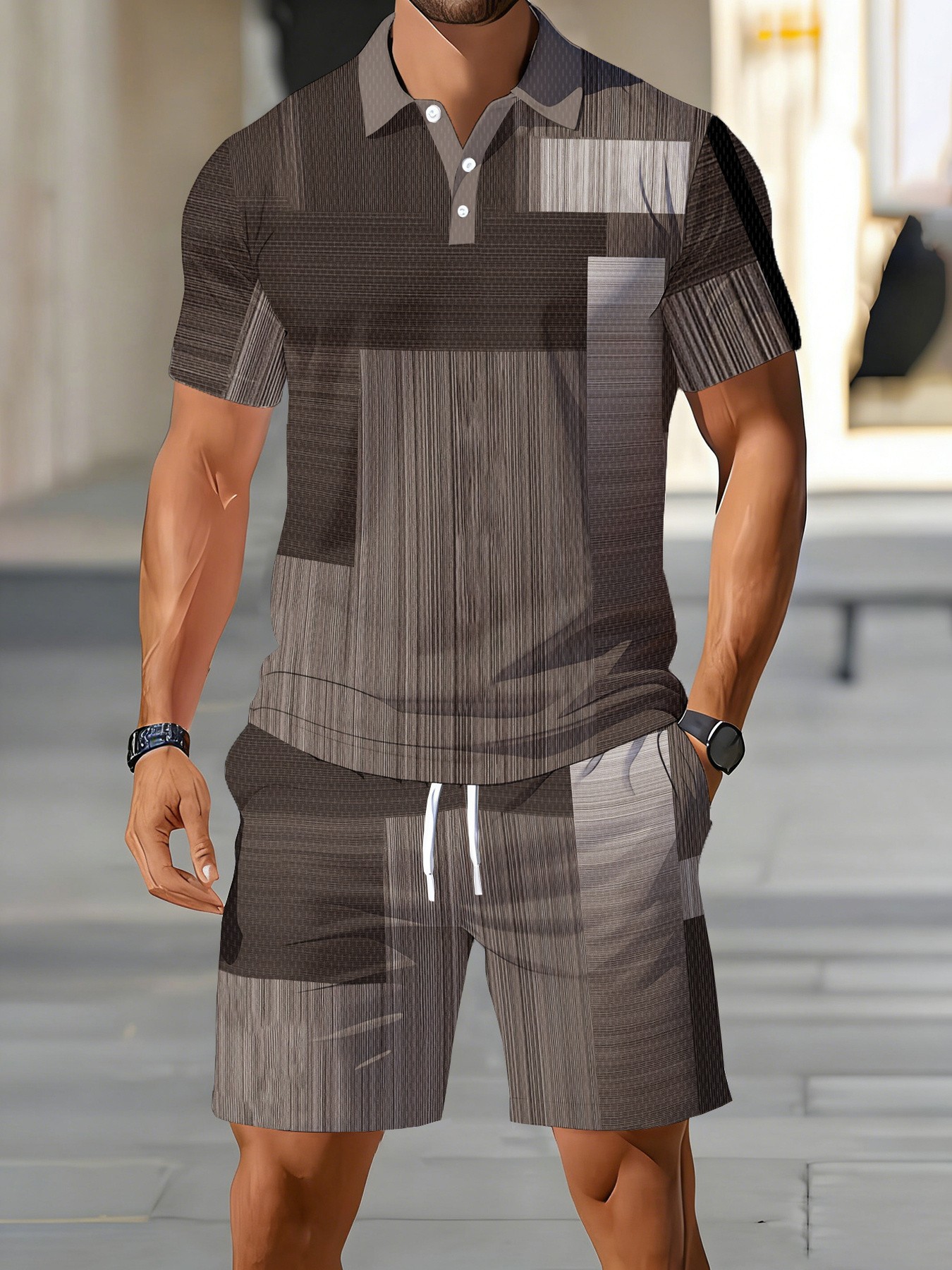 2026 Summer New Men's Polo Shi - Men'S Fashion Polo avaliação e preço