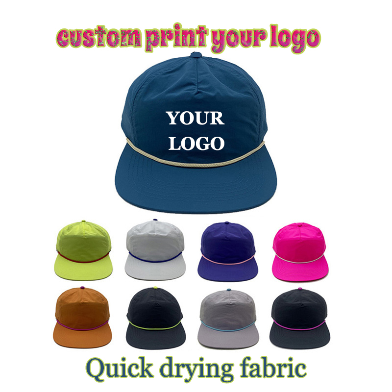Quick-drying Light Thin Flat-b - Trucker Hat Cap avaliação e preço