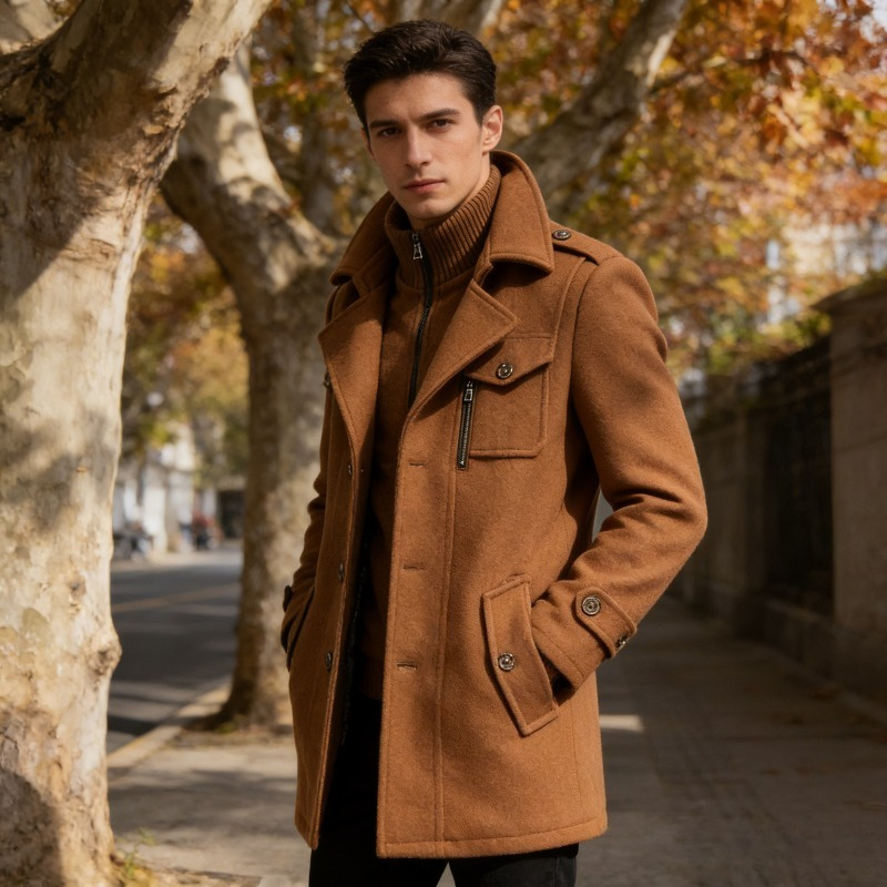 Men 2026 Autumn Winter Busines - Men'S Fashion Looks 2026 avaliação e preço