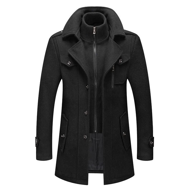 Men 2026 Autumn Winter Busines - Men'S Fashion Looks 2026 avaliação e preço