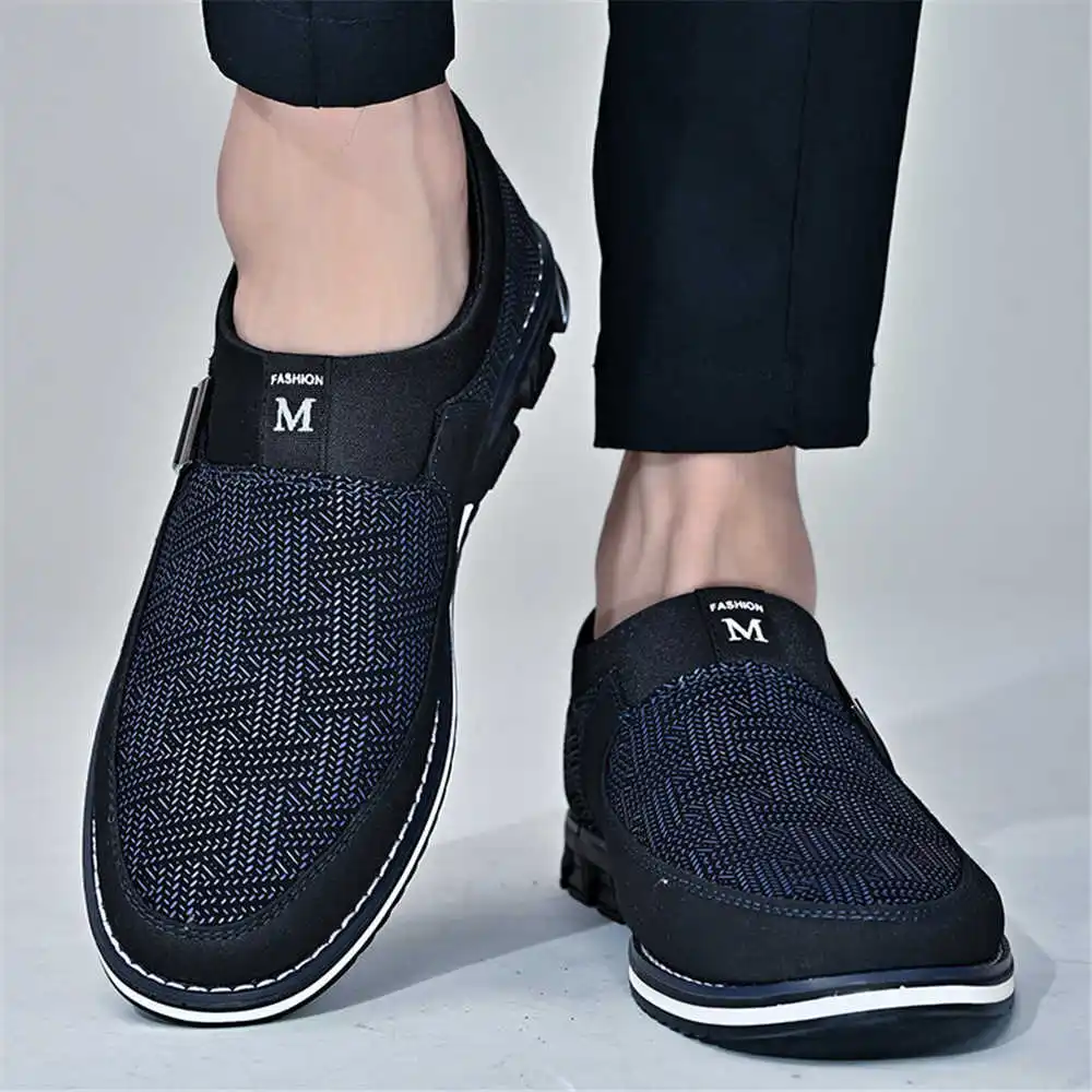 Dark Blue 44-45 Summer Shoes S - Men'S Fashion For Fat Guys avaliação e preço