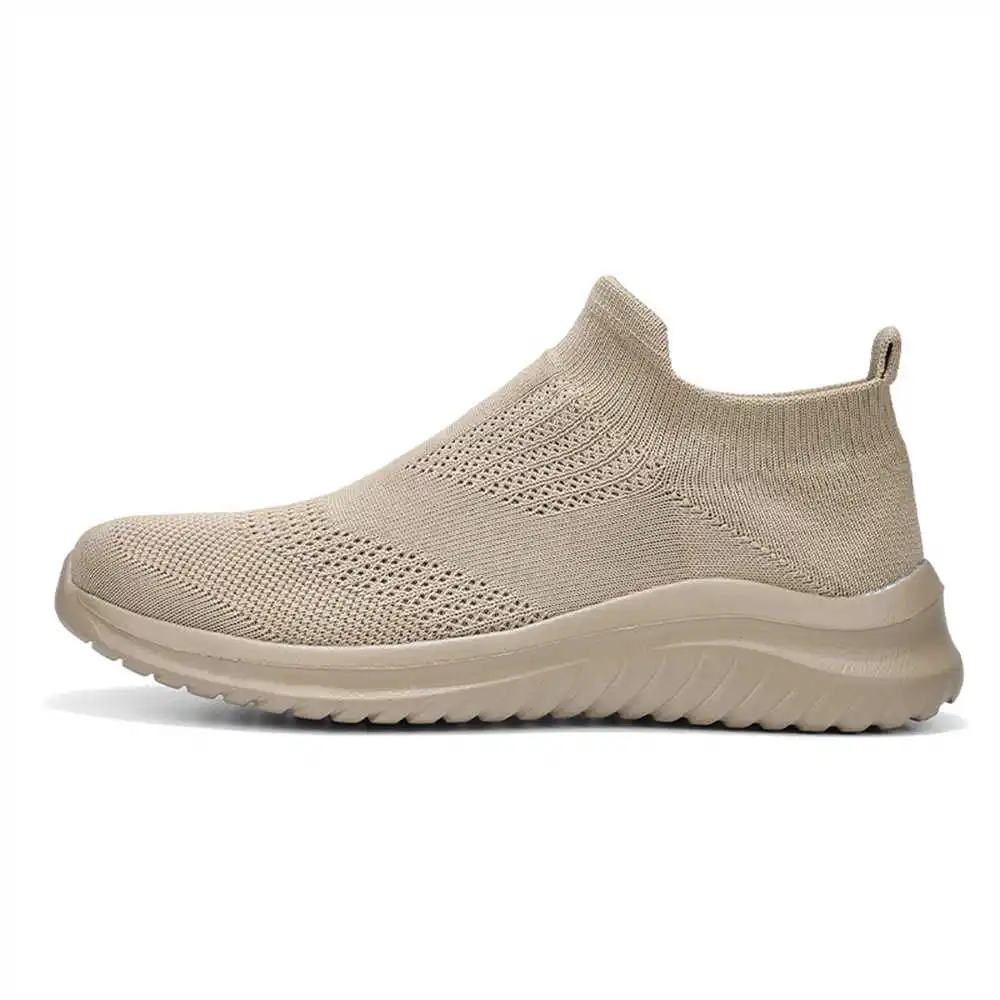 Beige Soft New Novelty Tennis  - Men'S Fashion For Fat Guys avaliação e preço