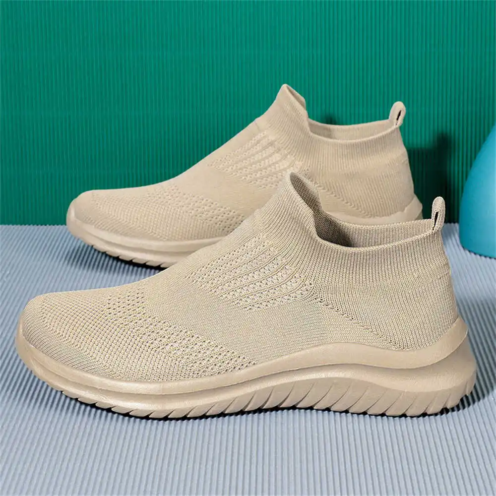 Beige Soft New Novelty Tennis  - Men'S Fashion For Fat Guys avaliação e preço