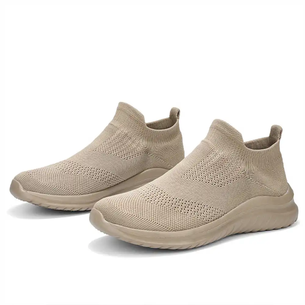 Beige Soft New Novelty Tennis  - Men'S Fashion For Fat Guys avaliação e preço