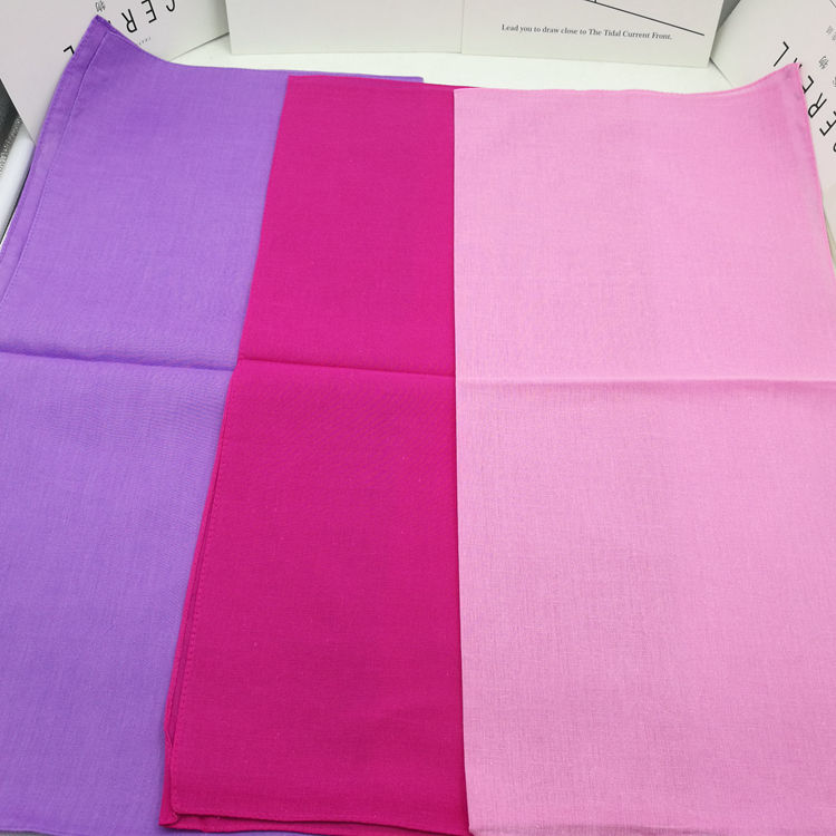 Cotton Pure color Turban Hip-h - Men'S Fashion Head Scarf avaliação e preço