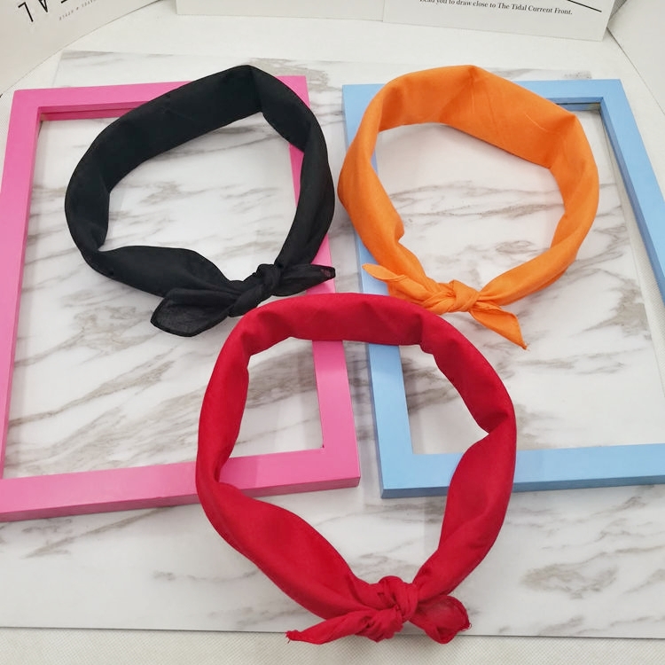 Cotton Pure color Turban Hip-h - Men'S Fashion Head Scarf avaliação e preço