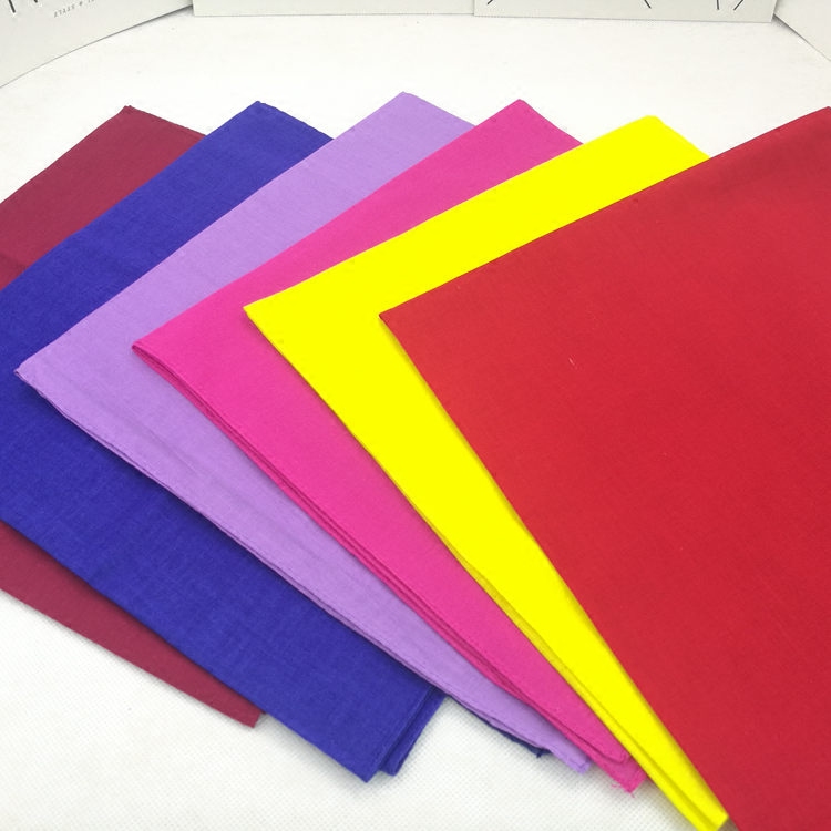 Cotton Pure color Turban Hip-h - Men'S Fashion Head Scarf avaliação e preço