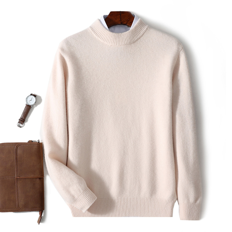 Men's semi-turtleneck clothing - Turtleneck Sweater Men avaliação e preço