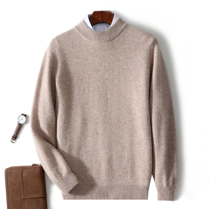 Men's semi-turtleneck clothing - Turtleneck Sweater Men avaliação e preço