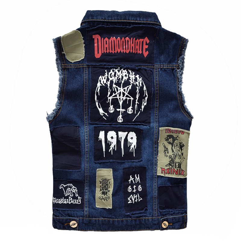 Classic Vintage Men's Jeans Ve - Men'S Fashion Vest With Jeans avaliação e preço