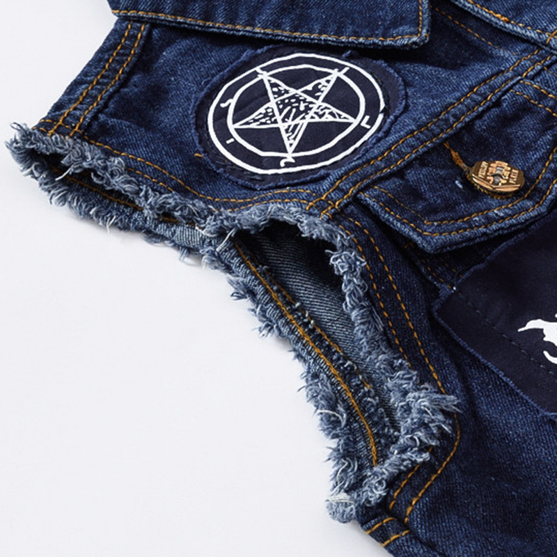 Classic Vintage Men's Jeans Ve - Men'S Fashion Vest With Jeans avaliação e preço