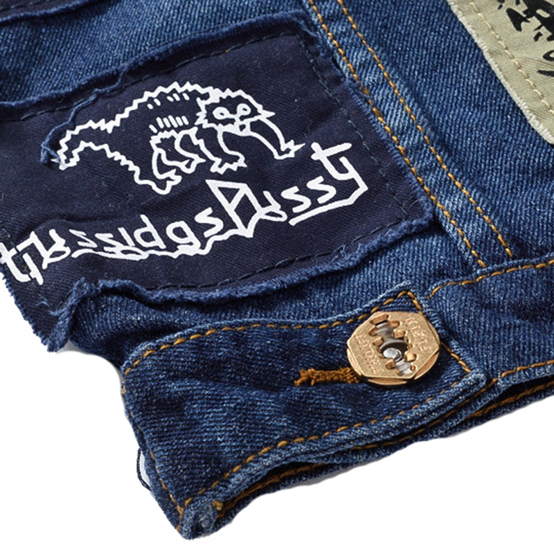 Classic Vintage Men's Jeans Ve - Men'S Fashion Vest With Jeans avaliação e preço