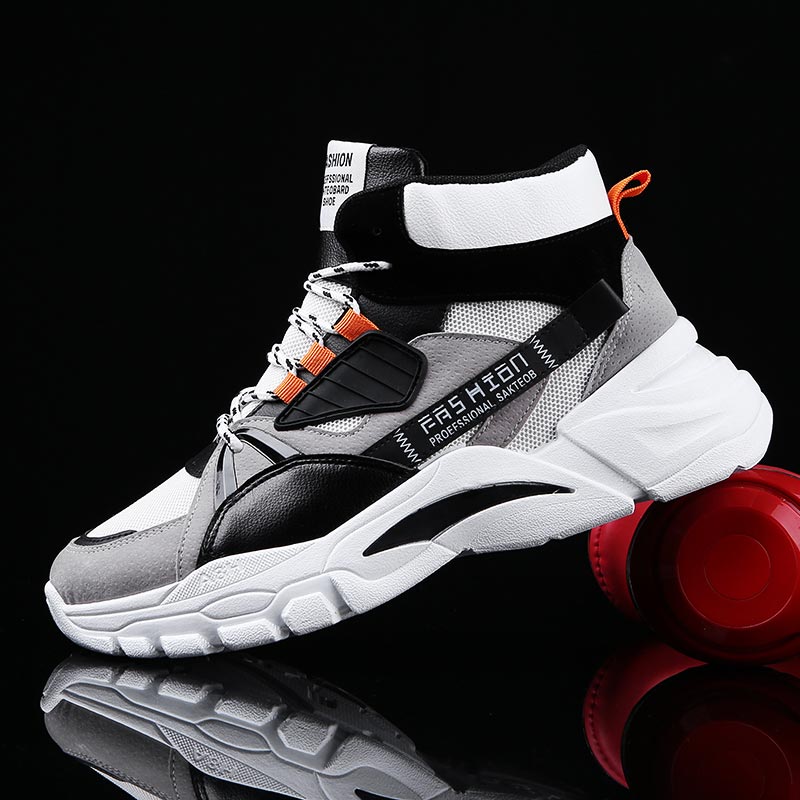 Hightop Summer Men's Sport Sho - Men'S Fashion For Fat Guys avaliação e preço