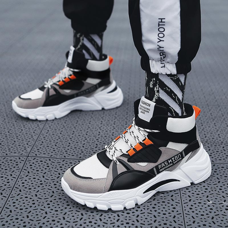Hightop Summer Men's Sport Sho - Men'S Fashion For Fat Guys avaliação e preço