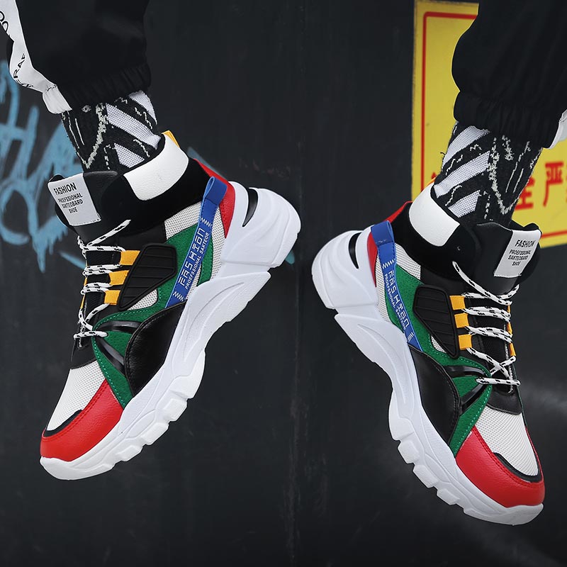 Hightop Summer Men's Sport Sho - Men'S Fashion For Fat Guys avaliação e preço