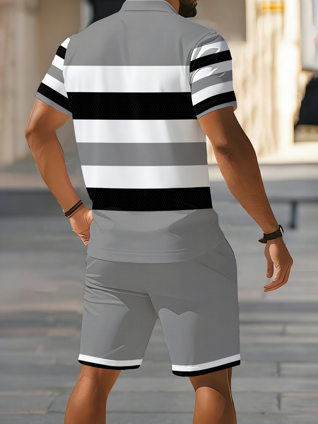 2026 Summer Men's Polo Shirt S - Men'S Fashion Polo avaliação e preço