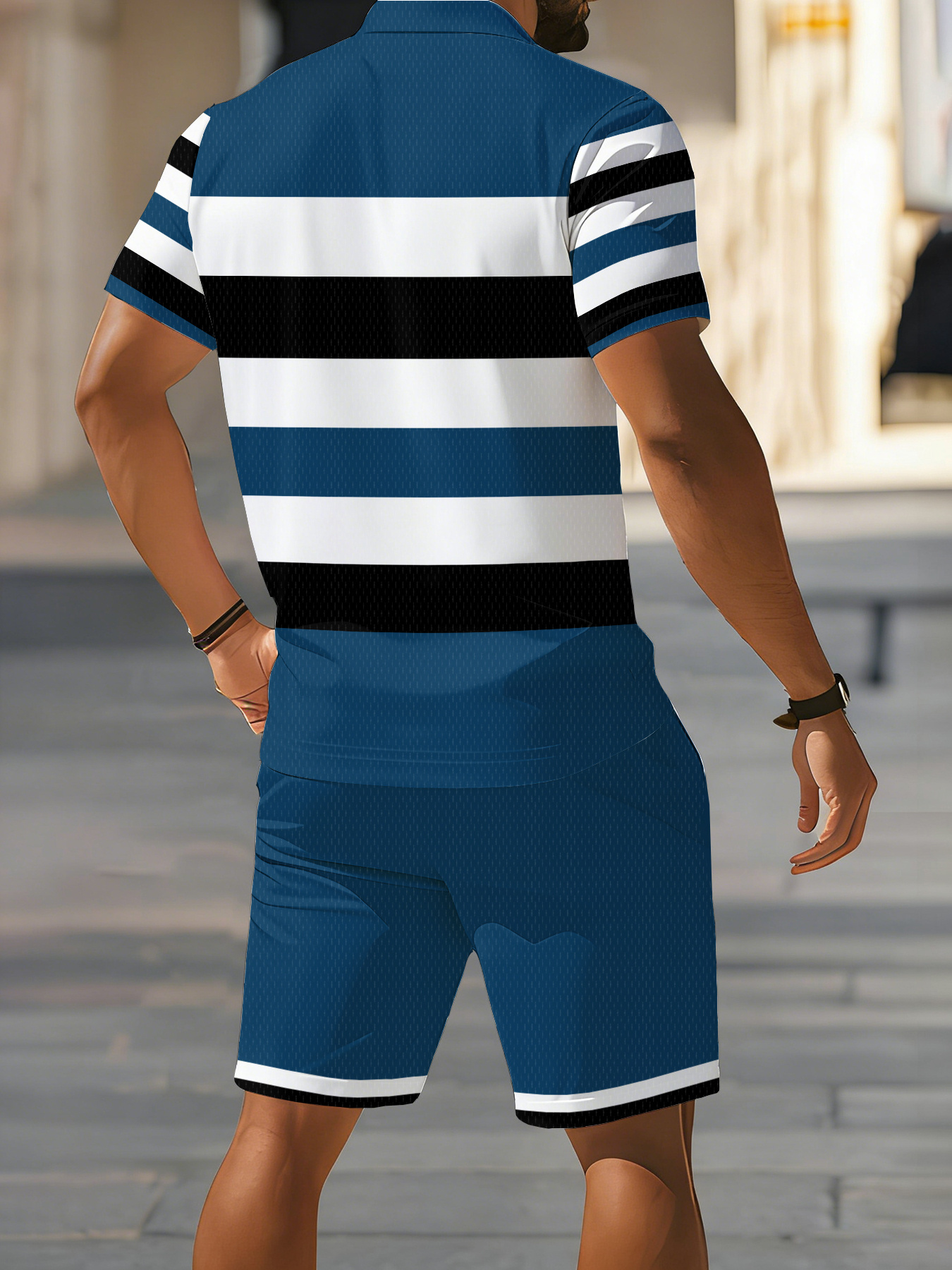 2026 Summer Men's Polo Shirt S - Men'S Fashion Polo avaliação e preço