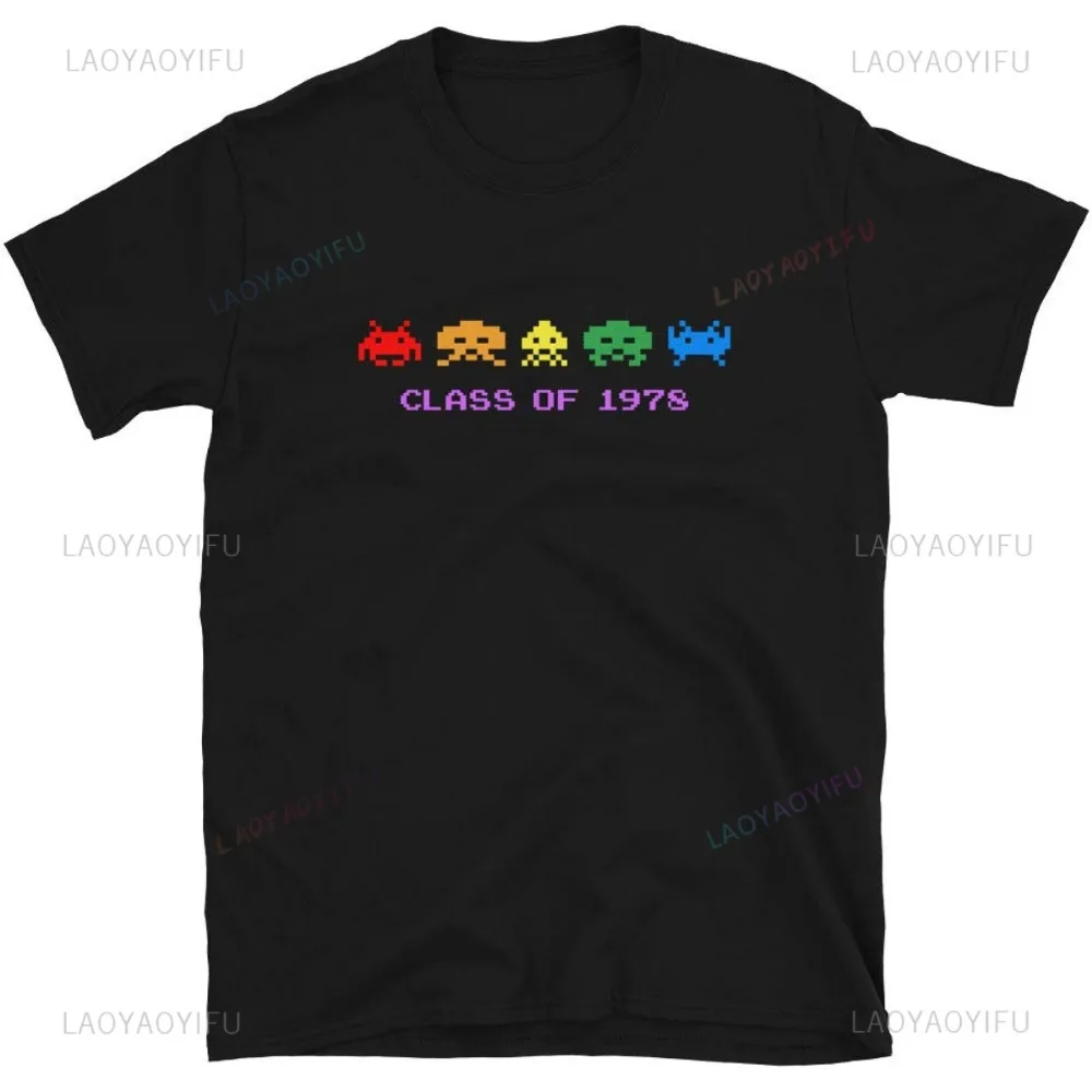 80s 70s Arcade Galaga Video Ga - Men'S Fashion From The 80S avaliação e preço