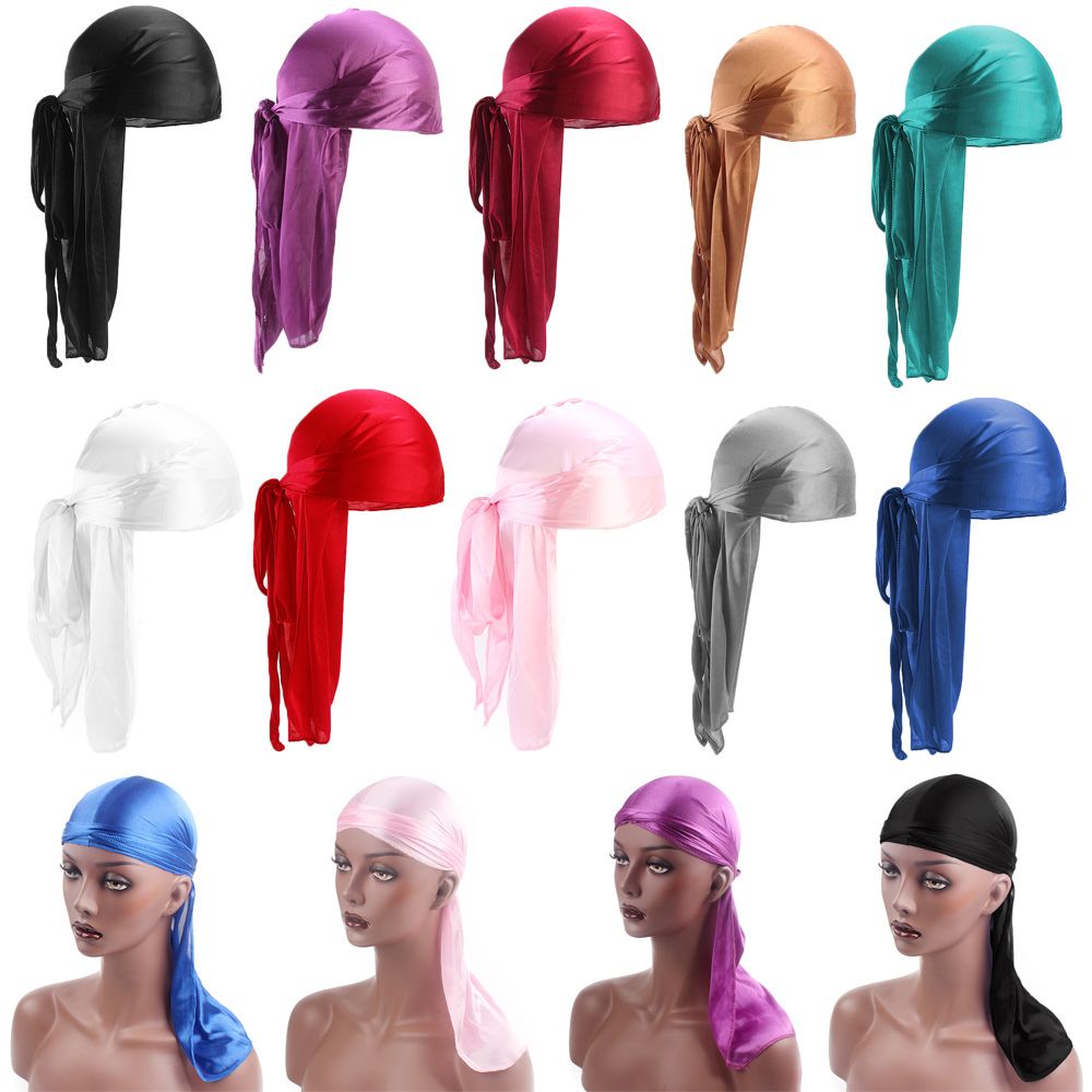 Fashion Adjustable Chemo Cap P - Men'S Fashion Head Scarf avaliação e preço