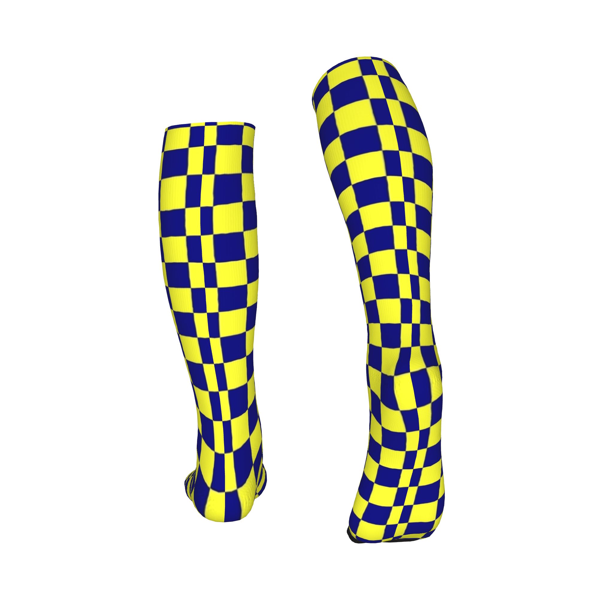 Electric Yellow and Navy Blue  - Yellow Men'S Fashion avaliação e preço