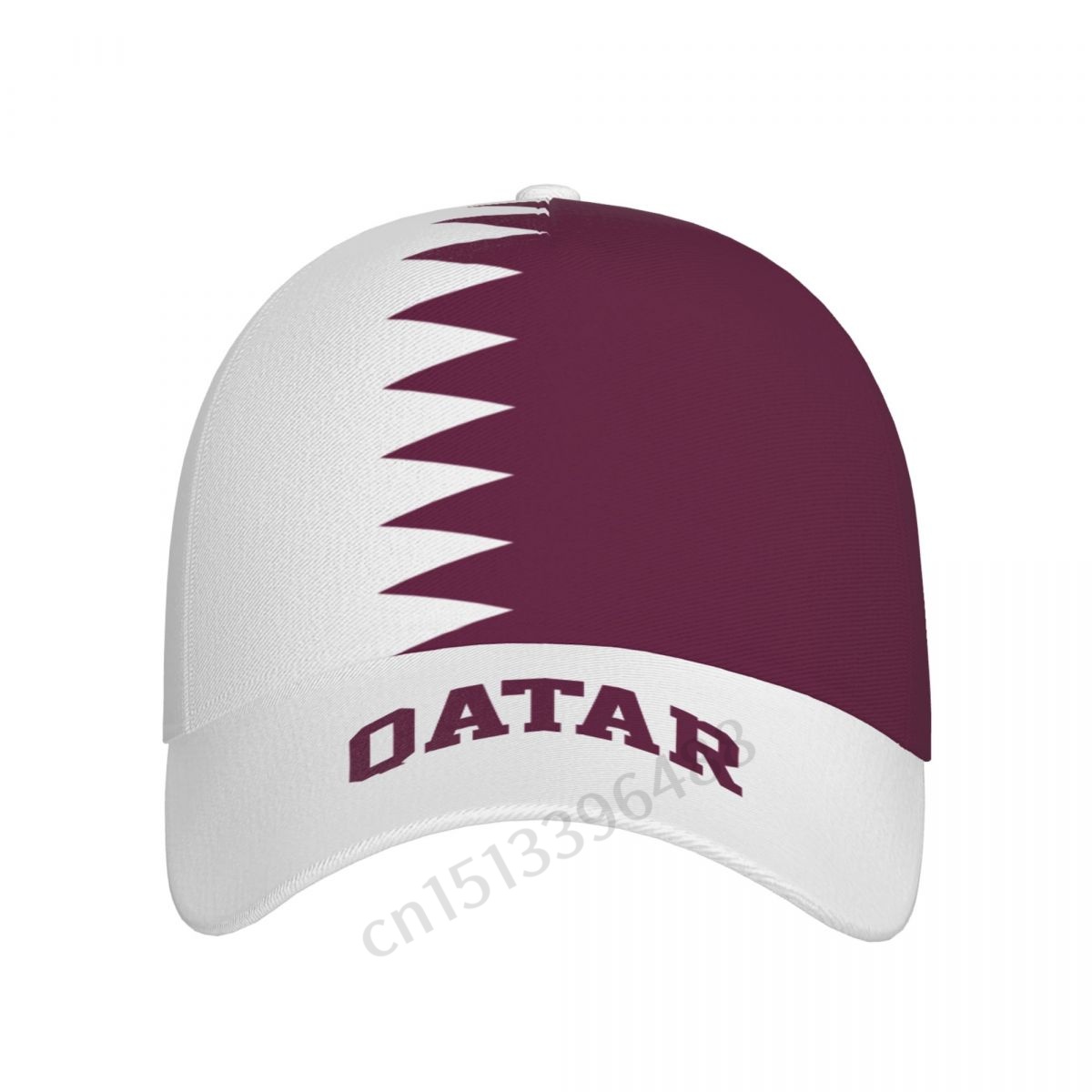 2025 Qatar Flag 3D Soccer Hats - Men'S Fashion Qatar avaliação e preço