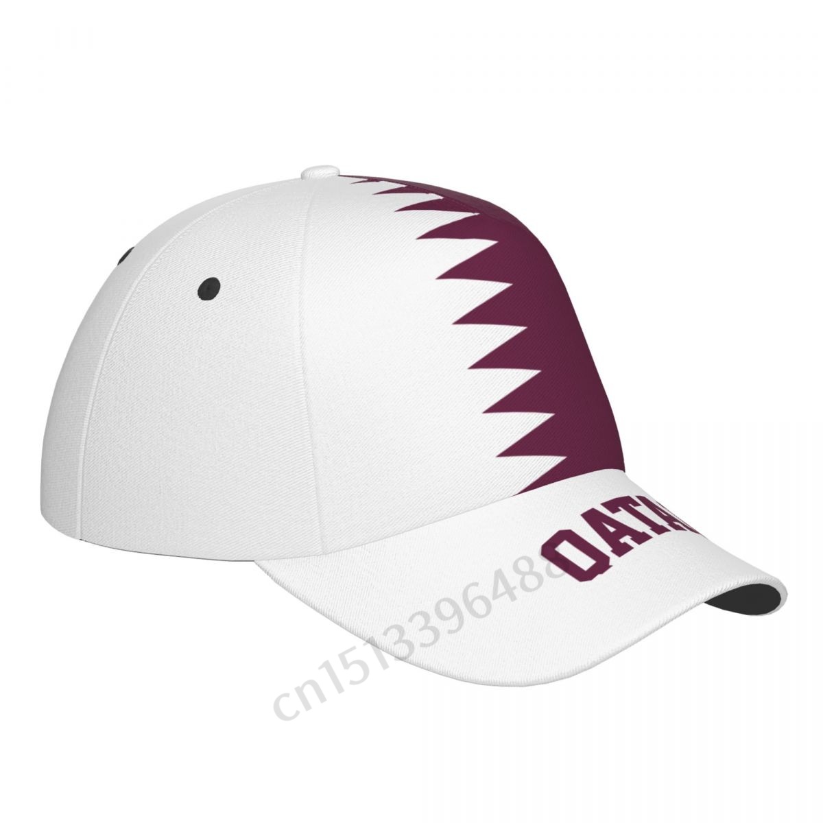 2025 Qatar Flag 3D Soccer Hats - Men'S Fashion Qatar avaliação e preço