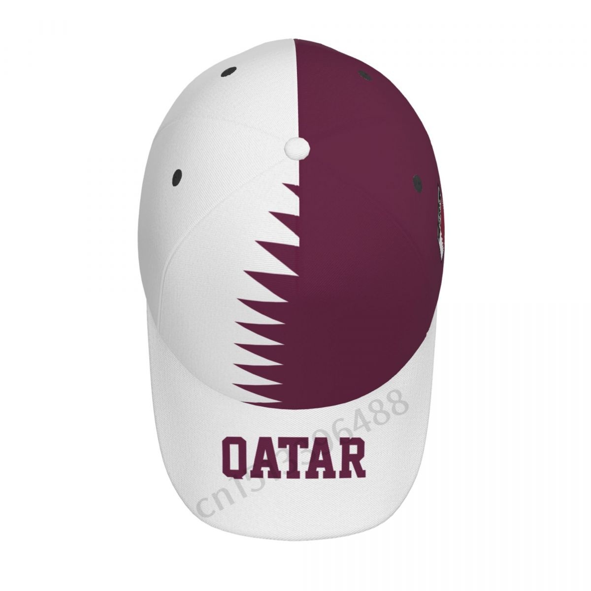 2025 Qatar Flag 3D Soccer Hats - Men'S Fashion Qatar avaliação e preço