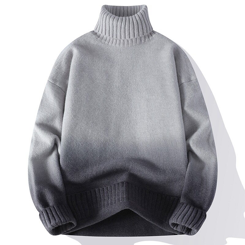 Men Turtleneck Sweater Classic - Turtleneck Sweater Men avaliação e preço