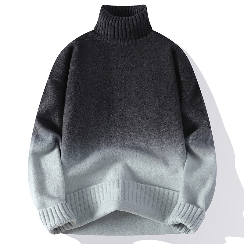 Men Turtleneck Sweater Classic - Turtleneck Sweater Men avaliação e preço