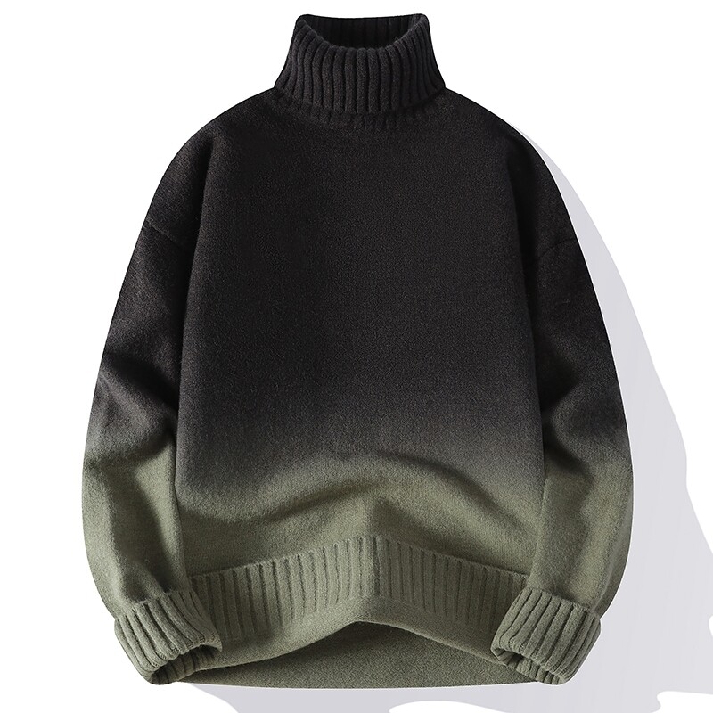 Men Turtleneck Sweater Classic - Turtleneck Sweater Men avaliação e preço