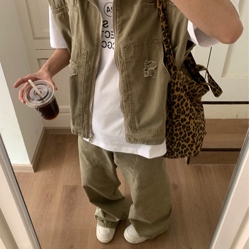 American Fashion Brand Retro D - Mens Fashion Vest avaliação e preço