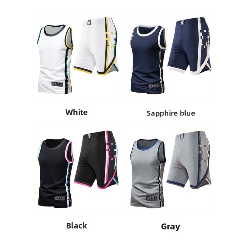 Summer Daily Outdoor Leisure T - Mens Fashion Vest avaliação e preço