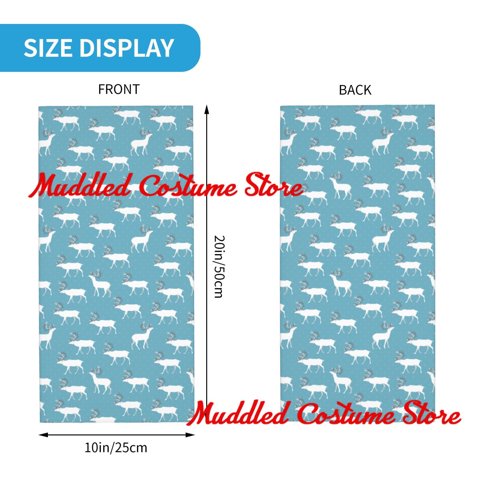 Neck Gaiter Face Mask Men Wome - Men'S Fashion Head Scarf avaliação e preço