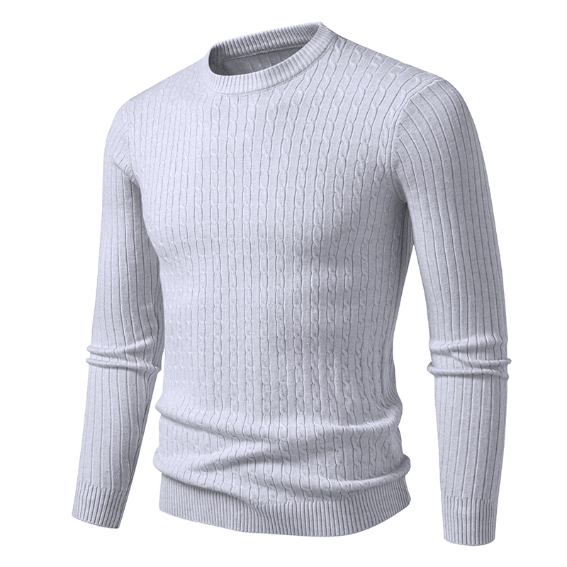new Mens Crew Neck Sweaters Lo - Turtleneck Sweater Men avaliação e preço