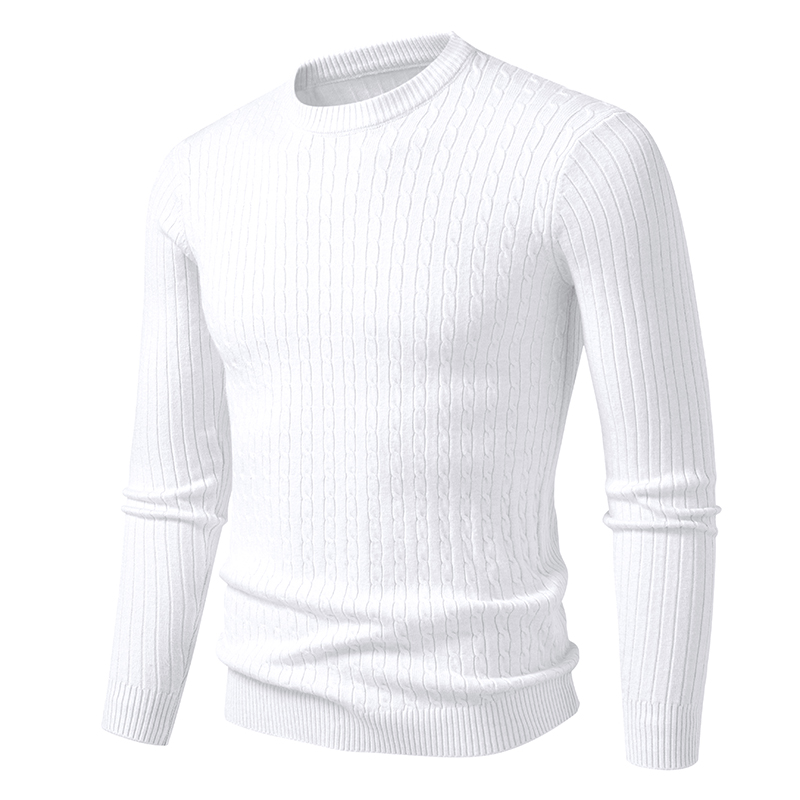 new Mens Crew Neck Sweaters Lo - Turtleneck Sweater Men avaliação e preço