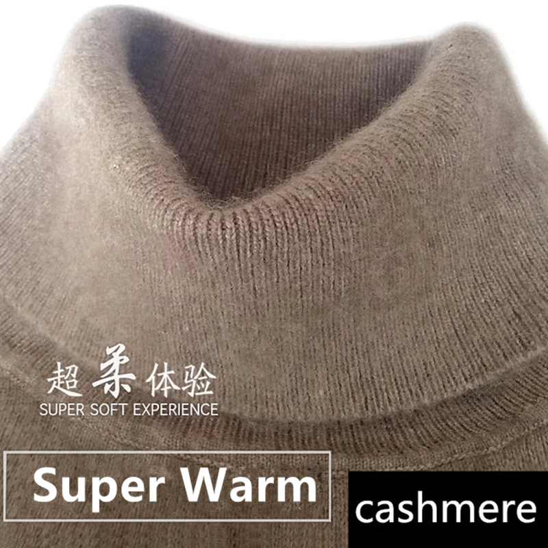 Cashmere turtleneck men sweate - Turtleneck Sweater Men avaliação e preço