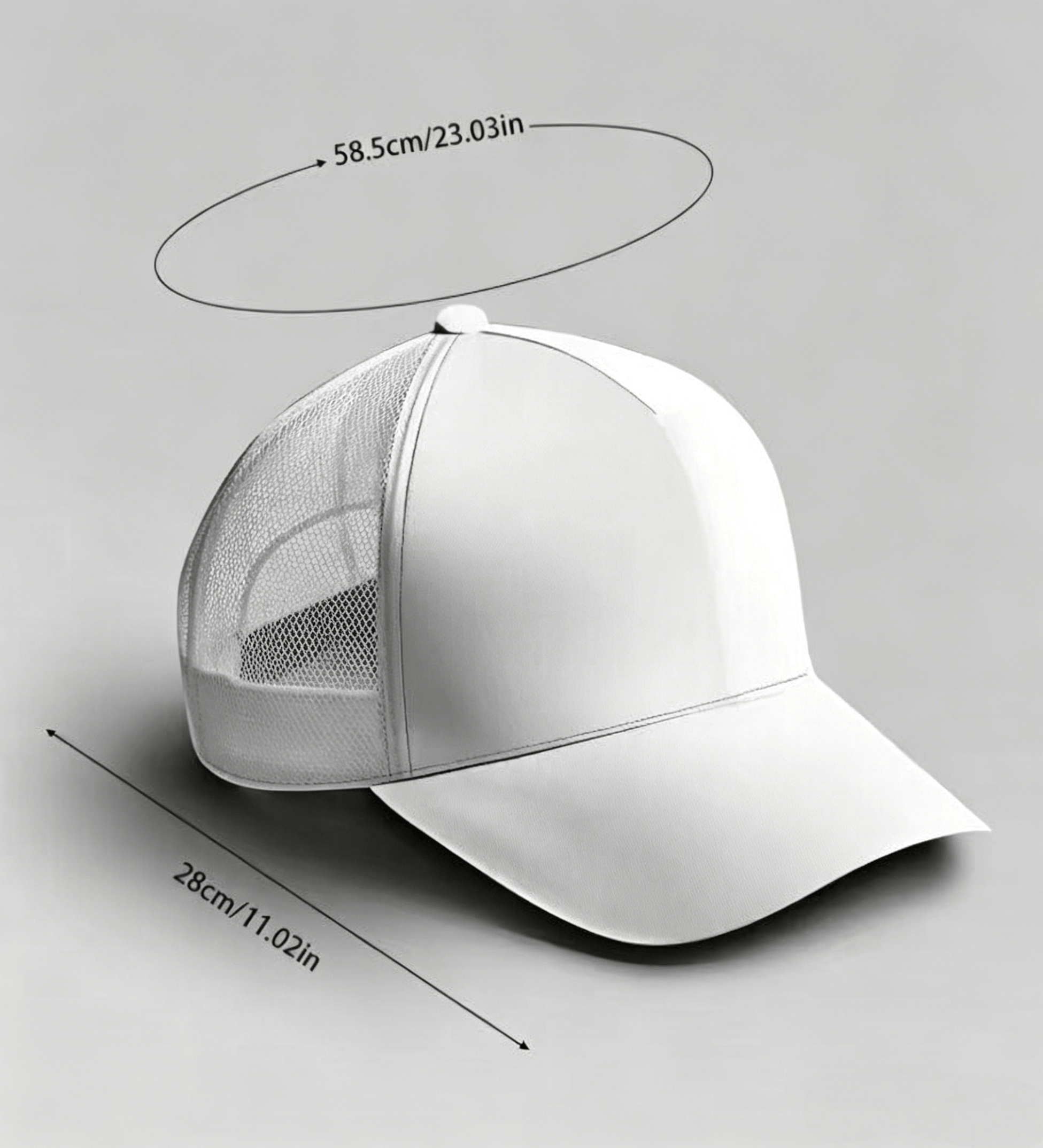 Belarusian Knight Emblem Truck - Trucker Hat Cap avaliação e preço