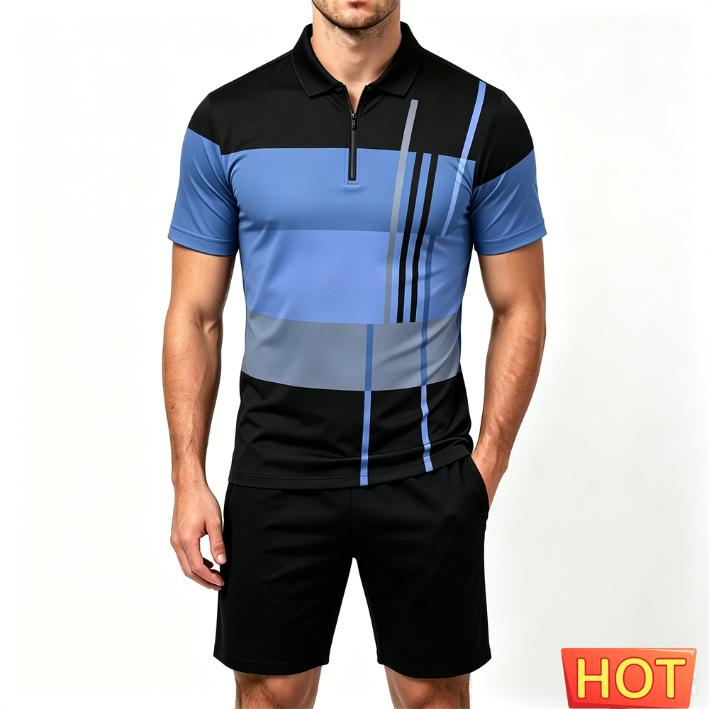 Fashion Men's Sweatshirt Set S - Men'S Fashion Polo avaliação e preço
