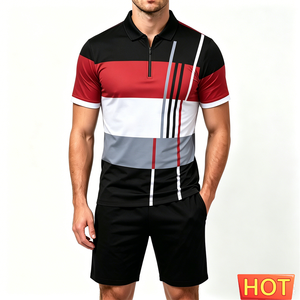Fashion Men's Sweatshirt Set S - Men'S Fashion Polo avaliação e preço