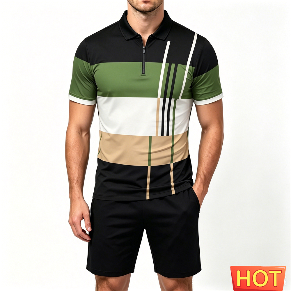 Fashion Men's Sweatshirt Set S - Men'S Fashion Polo avaliação e preço