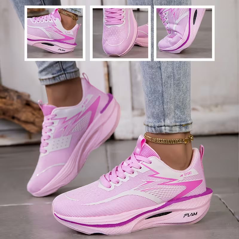 2026 Women's Sneakers Breathab - Mens Fashion Show avaliação e preço