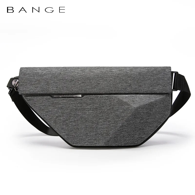 BANGE Cross Man Anti-theft Bag - Crossbody Bag Men avaliação e preço