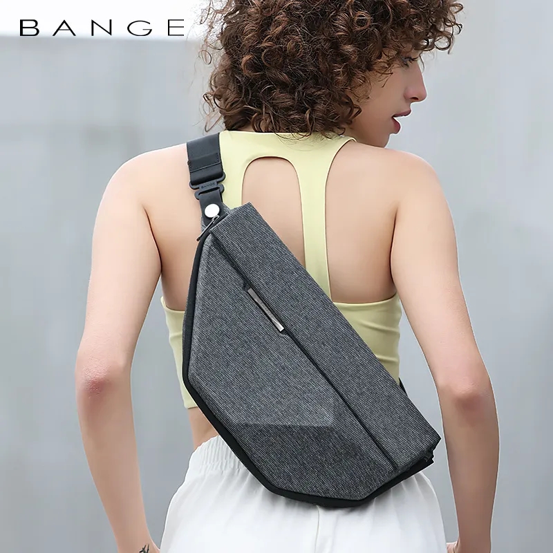 BANGE Cross Man Anti-theft Bag - Crossbody Bag Men avaliação e preço