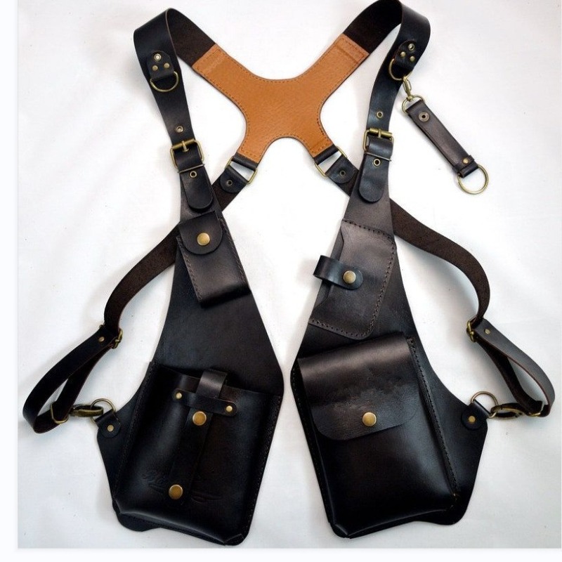 European Style Leather Crossbo - Crossbody Bag Men avaliação e preço
