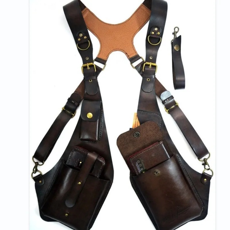 European Style Leather Crossbo - Crossbody Bag Men avaliação e preço