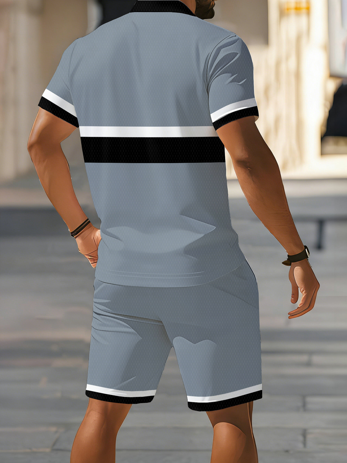 2026 Summer Men's Polo Shirt S - Men'S Fashion Polo avaliação e preço