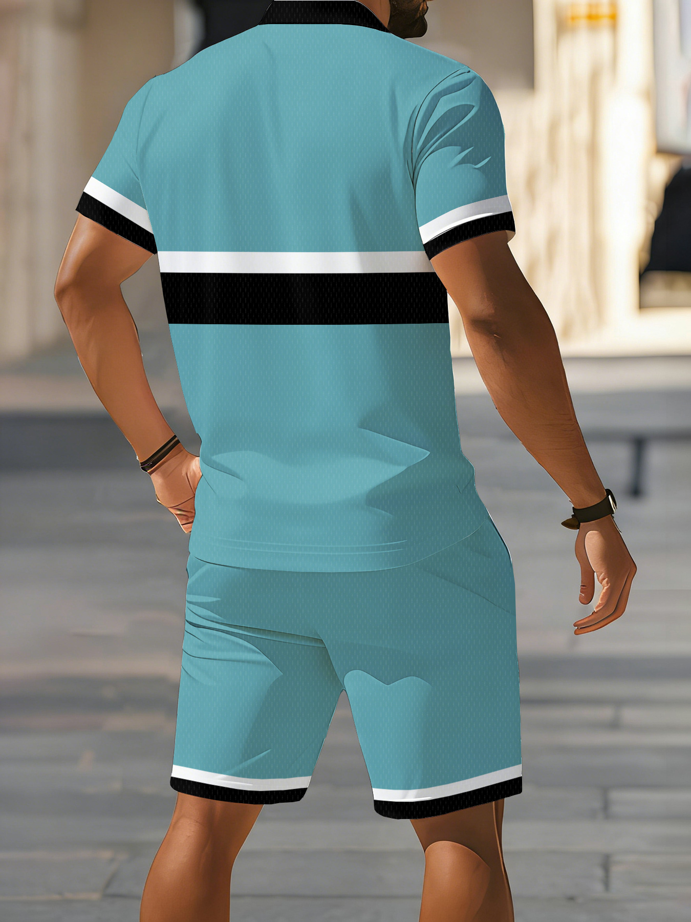 2026 Summer Men's Polo Shirt S - Men'S Fashion Polo avaliação e preço
