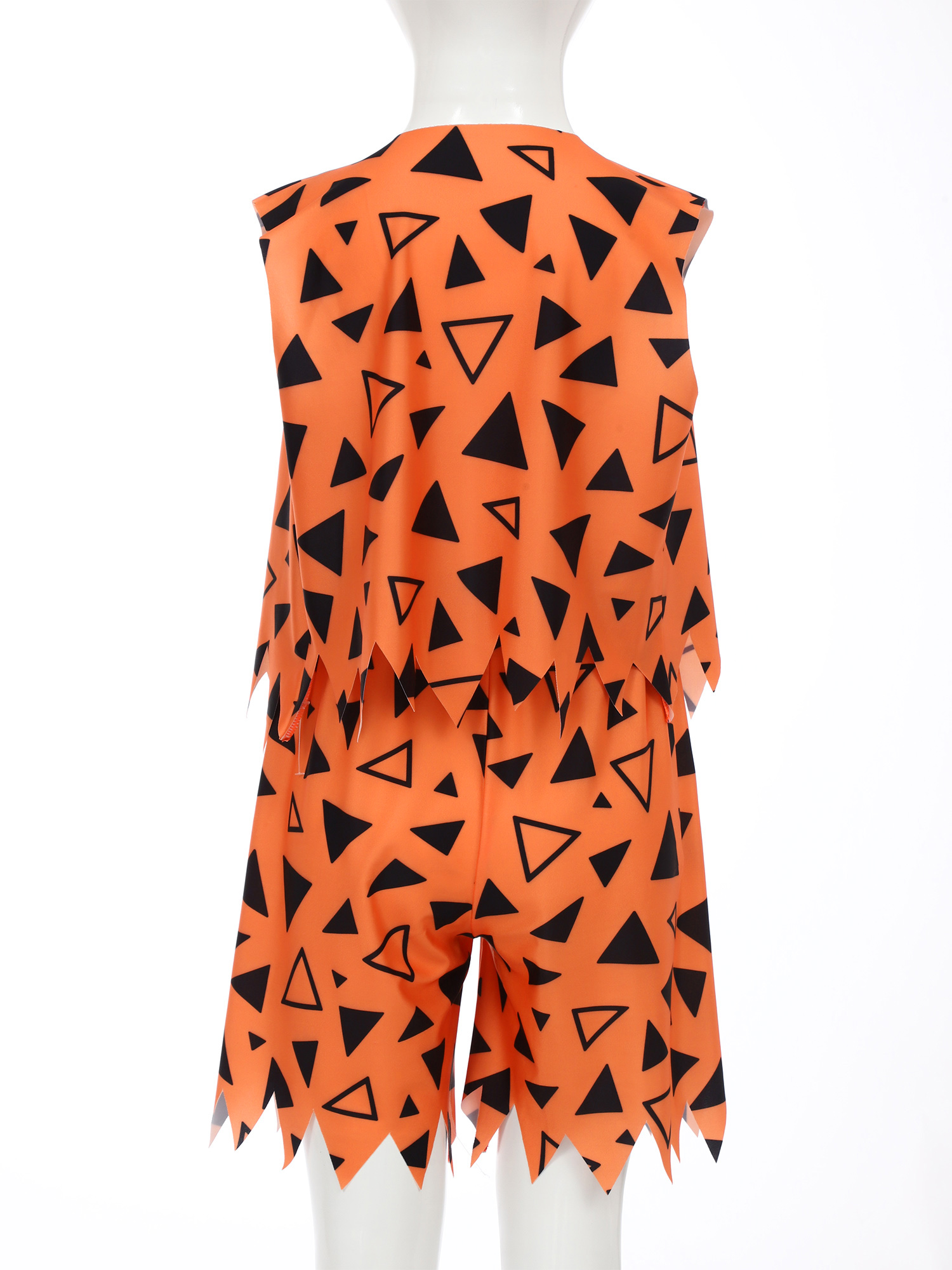 6-16Y Boys Flintstone Costume  - Mens Fashion Vest avaliação e preço